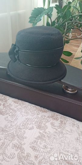 Шляпка женская фетровая