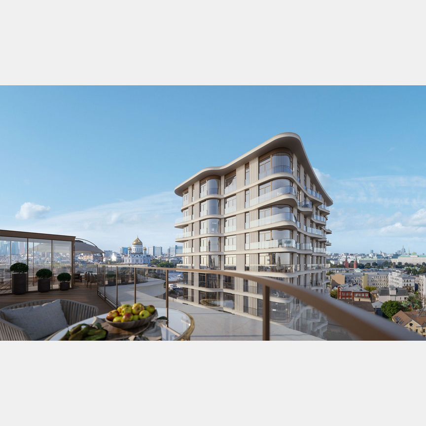 3-к. квартира, 214,4 м², 6/14 эт.