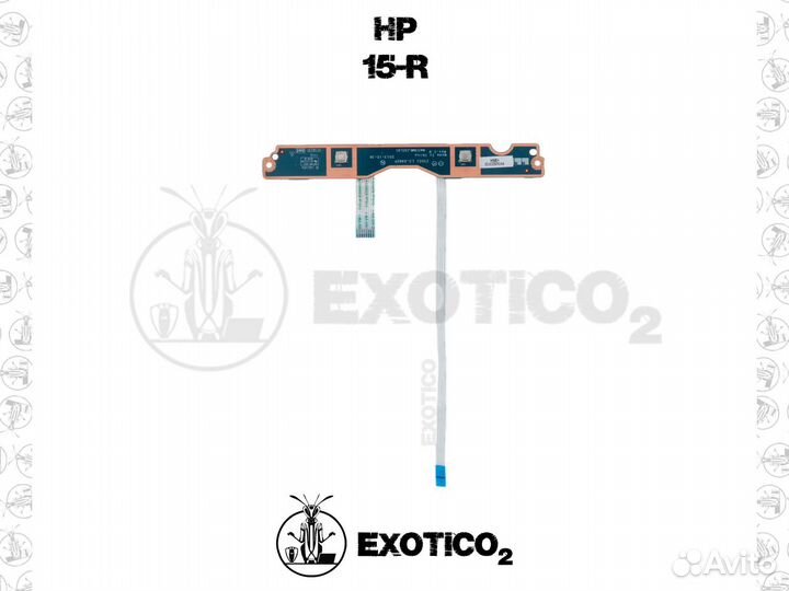 HP 15-R Плата тачпада