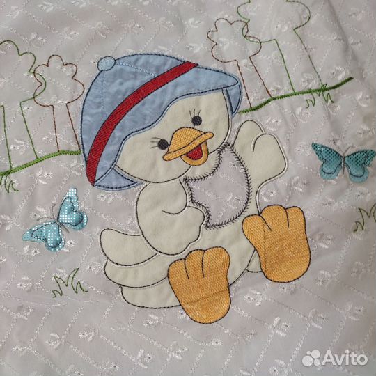 Конверт на выписку весна лето