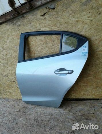 Mazda 3 BM Мазда 3 бм Дверь задняя левая