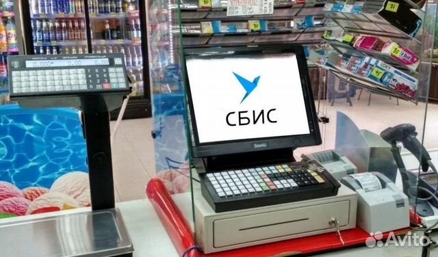 Автоматизация/открытие продуктового магазина сбис