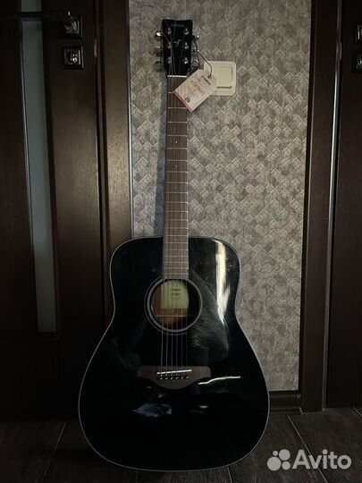 Yamaha FG800 чёрная