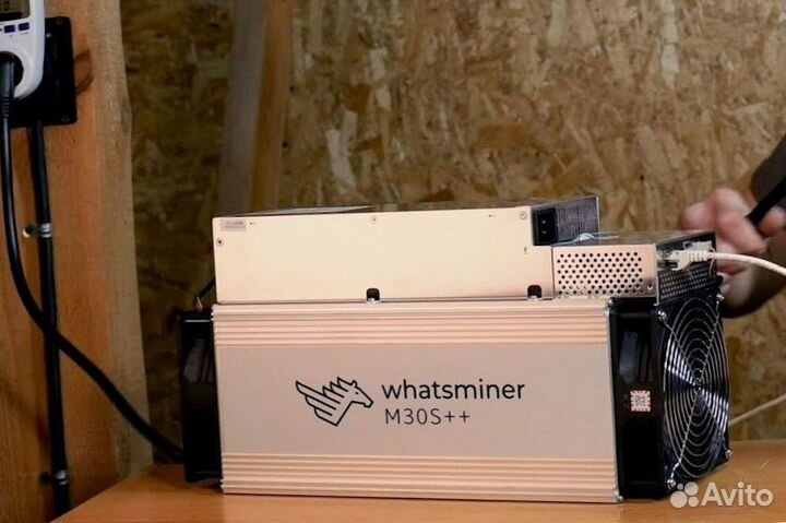 Whatsminer M30S++ 100/102/104/106/108/110 Th