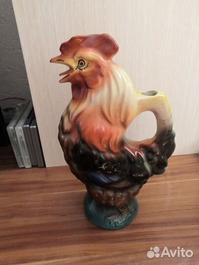 Петушок кувшин