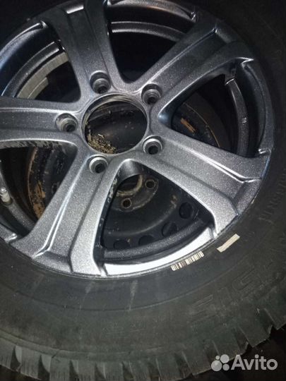 Колеса в сборе