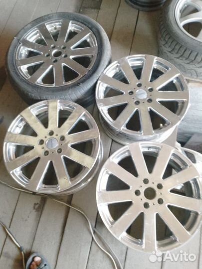 Литье диски R18 5x114 3