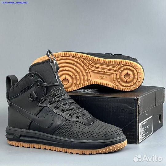 Кроссовки Nike Lunar Force 1 (с мехом) (Арт.84838)