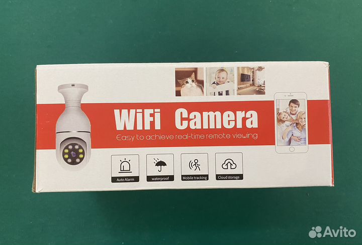 Камера видеонаблюдения через wifi