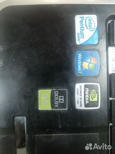 Samsung NP300V5A разбор