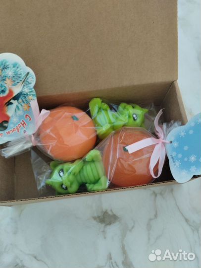 Мыло ручной работы Дракоша