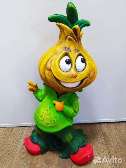 Садовые фигуры из полистоуна