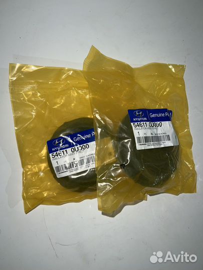 Опора переднего амортизатора Solaris 1 / Rio 3