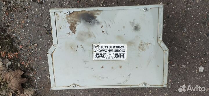 Отопитель салона