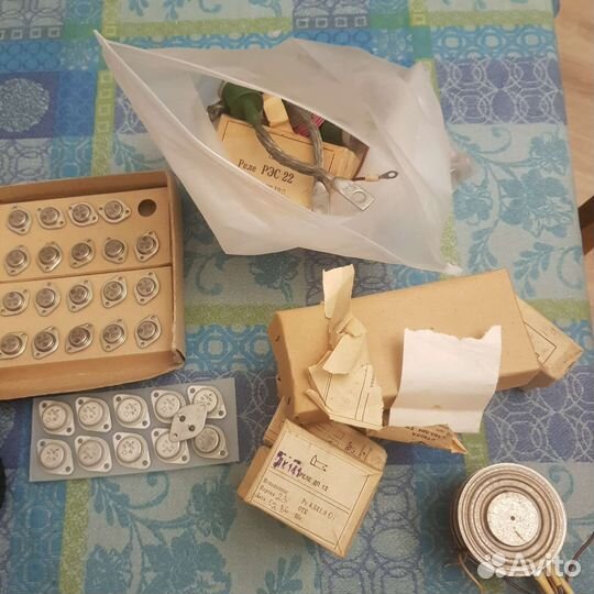 Радиоэлементы СССР