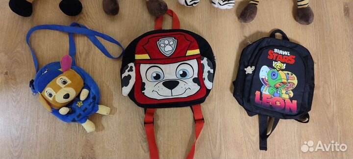 Детские рюкзаки