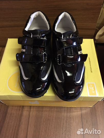 Полуботинки для девочки - 33, 34 и 36р