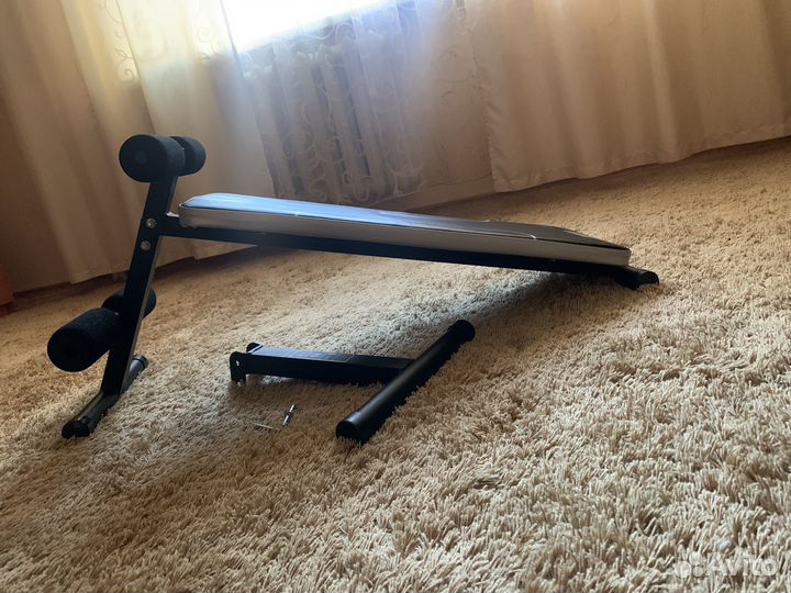 Тренажер для мышц живота и пресса бу