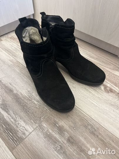 Полусапожки Tamaris 38