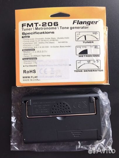 Новый Flanger Acoustic Guitar Tuning Key FMT-206