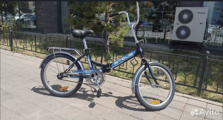 Новый складной велосипед stels Pilot 415