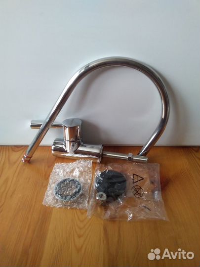 Кран на кухню для фильтра новый