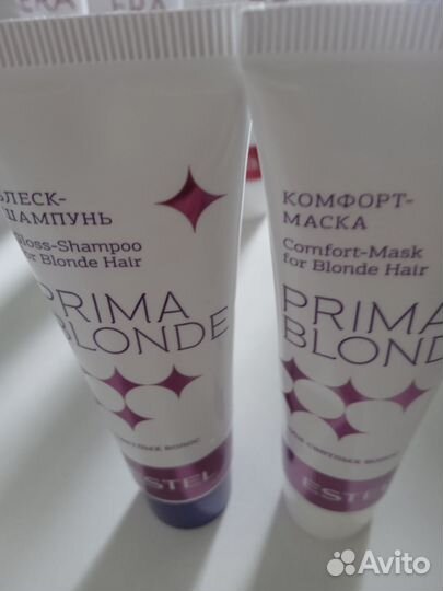 Шампунь, маска