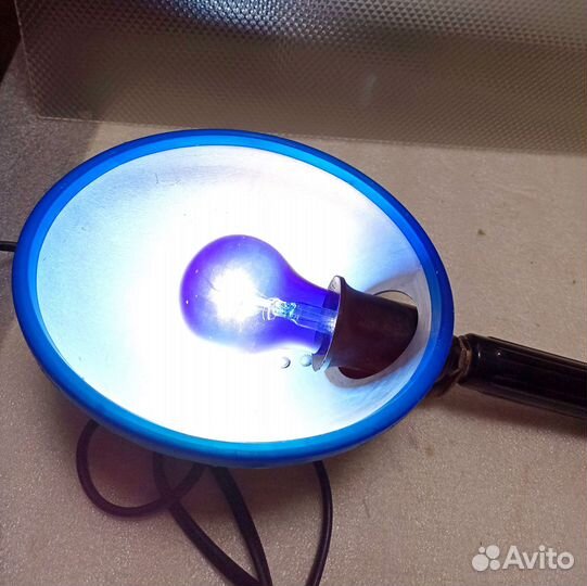 Рефлектор Минина синяя лампа