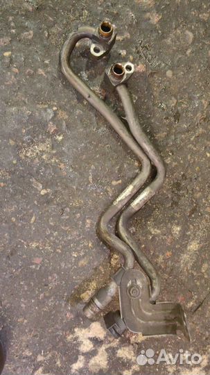 Трубки масляного радиатора бмв х5 е70 н62