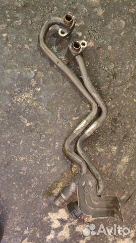 Трубки масляного радиатора бмв х5 е70 н62