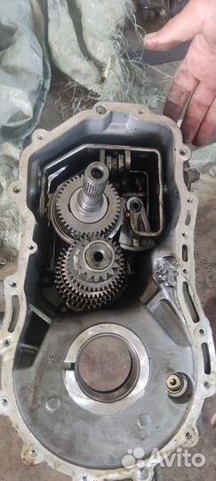 Коробка от Volkswagen Polo