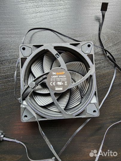 Вентилятор для корпуса BE Quiet Light Wings 120mm