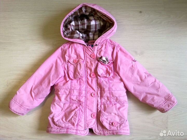 Куртки девчачьи весна