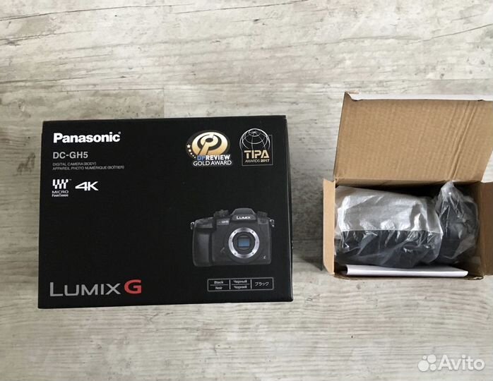 Panasonic lumix GH5 KIT 12-35mm F/2.8 II asph
