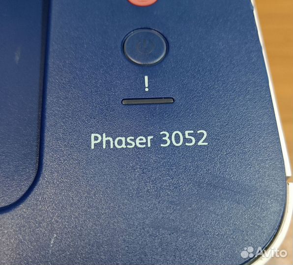 Принтер лазерный xerox phasher 3050