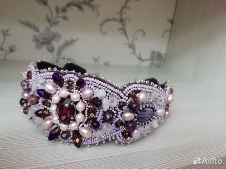 Ободок ручной работы