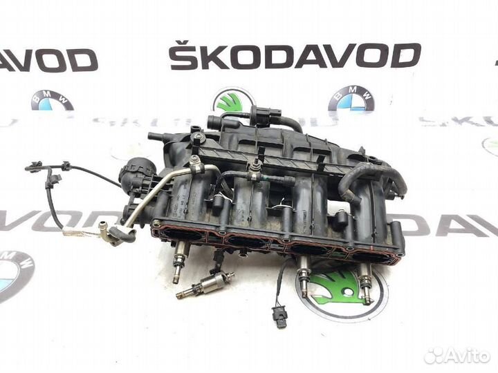 Коллектор впускной Skoda Superb