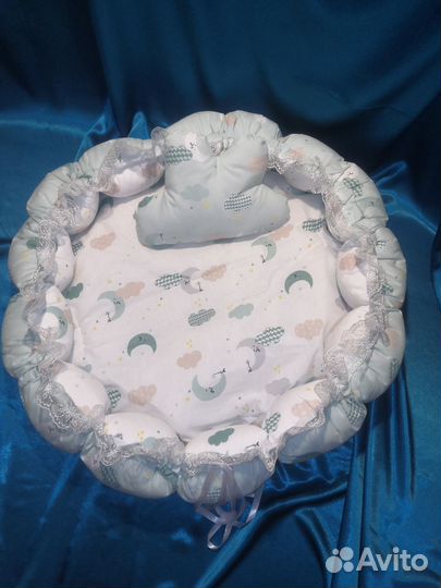 Кокон круглый, для младенца