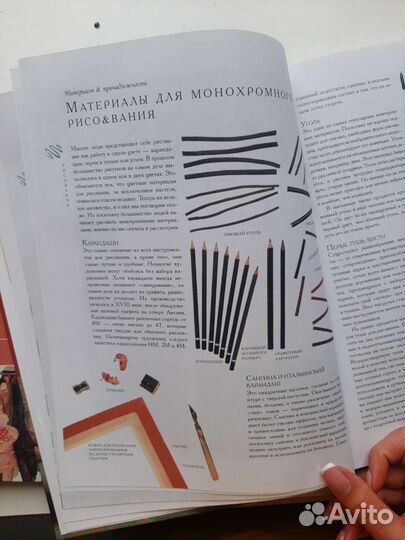 Книги по рисунку