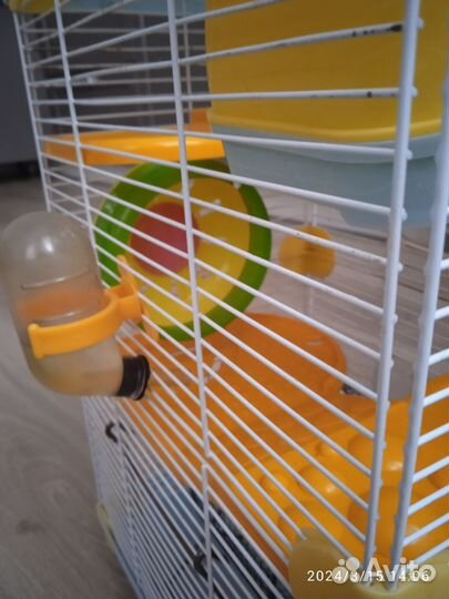 Клетка для хомяков