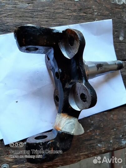 Кулак поворотный ваз-2101 правый