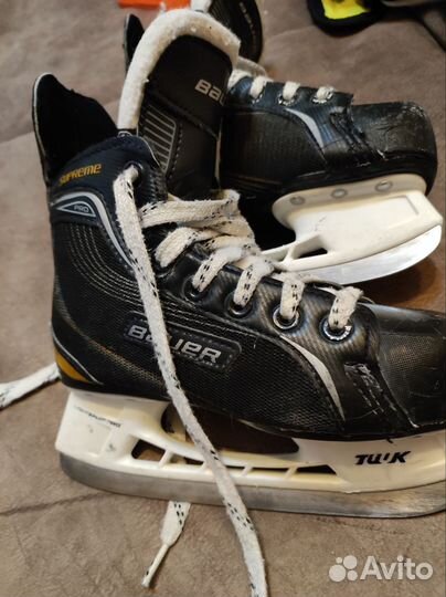 Коньки хоккейные bauer