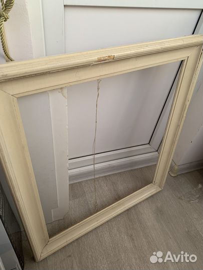 Рамка от картины дерево