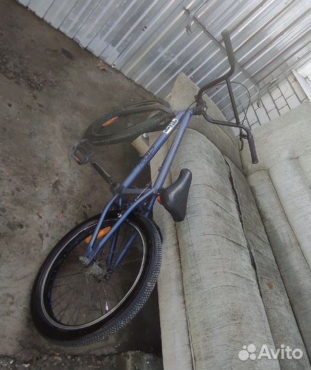 BMX stern