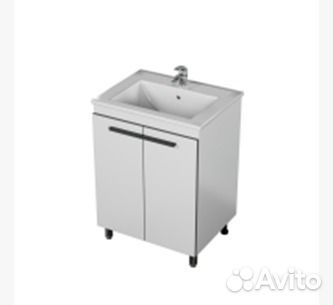 Тумба под раковину в ванну напольная 60 см
