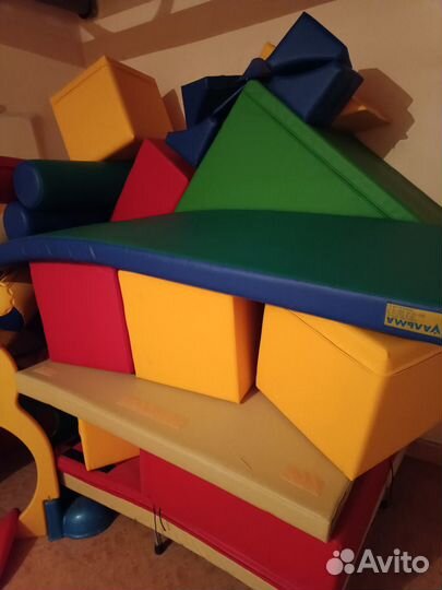 Мягкие игровые модули