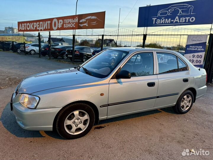 Hyundai Accent 1.5 AT, 2009, 161 555 км