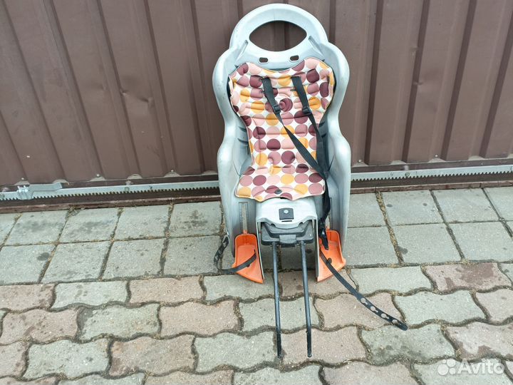 Детское велокресло на багажник