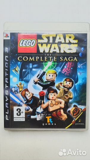 Lego Star Wars sage complete ps3