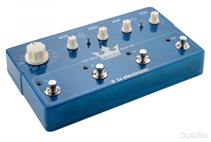 TC Electronic Flashback Triple Delay педаль